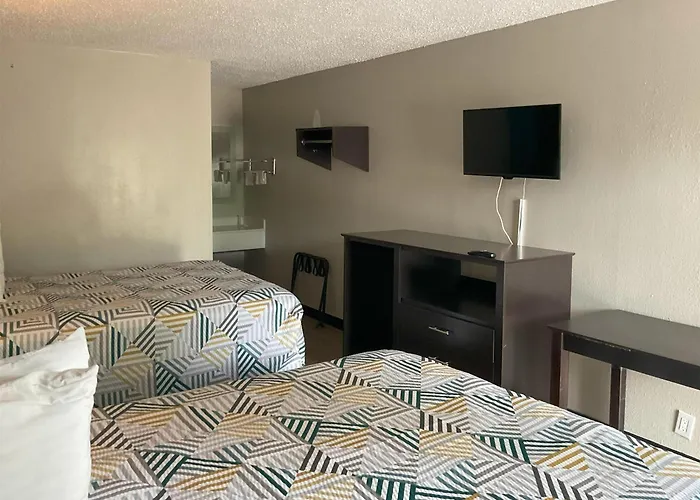 Motel 6 Baton Rouge East, La I12