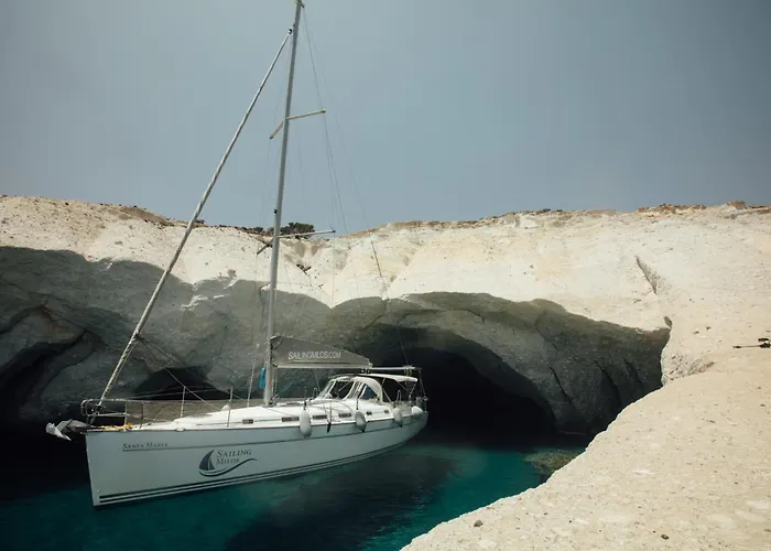 Milos Island Cheap Hotels
