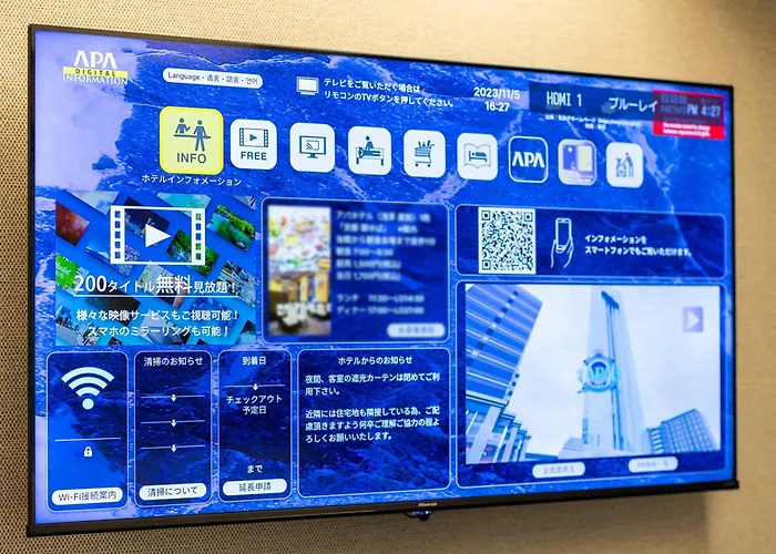 Apa Hotel Hakata Higashihieekimae