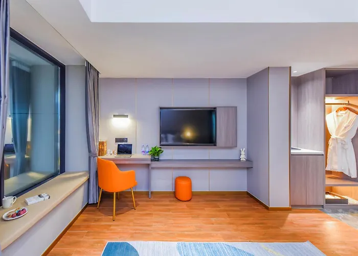 Shangpin Holiday Inn Guangzhou Baiyun International Airport Branch