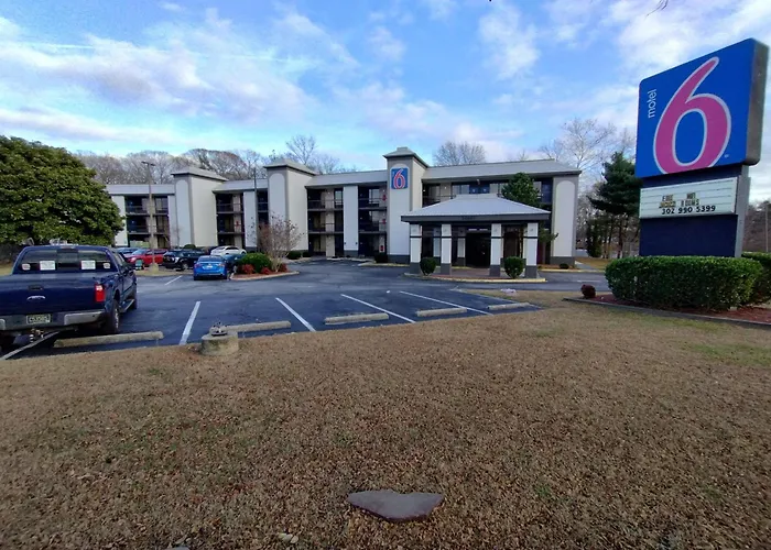 Motel 6-Seaford, De