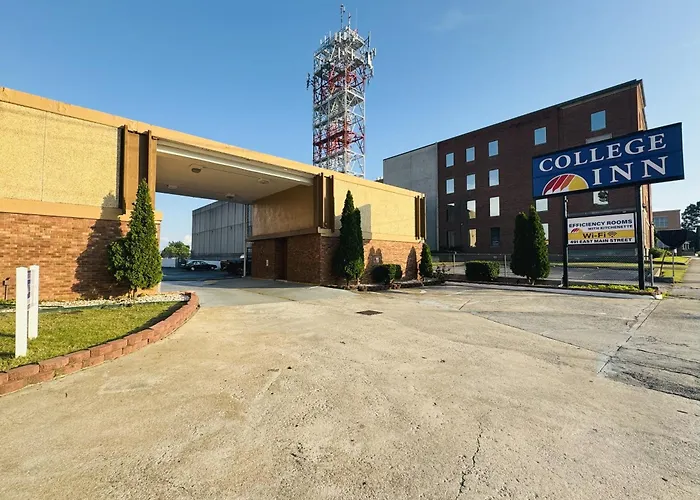 Spartanburg Cheap Hotels