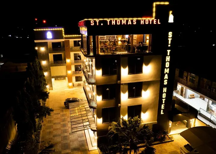St Thomas Hotel Dodoma