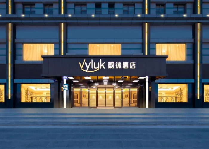 Vyluk Hotel Suzhou Xiangcheng Avenue & Global Harbor