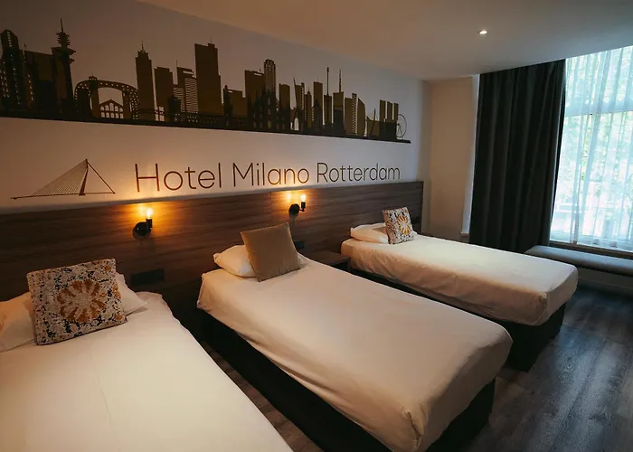 Boutique Hotel Milano Rotterdam-Centre