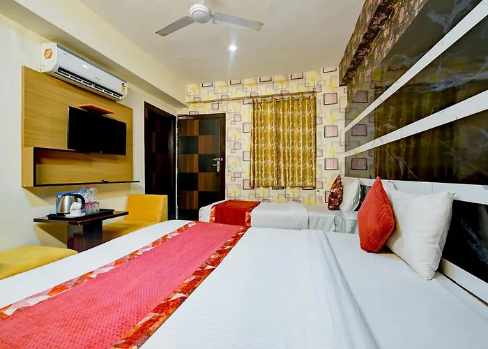 Hotel Sky View At Airport,New Delhi