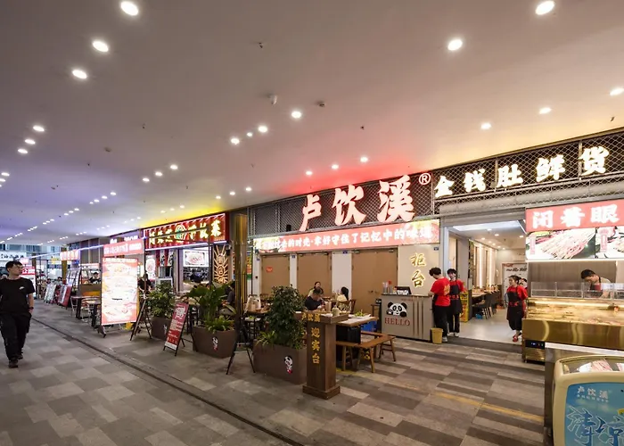 The Hejinn House Design Lofts & Suites-Chunxi Road T,Aikoo Li Branch