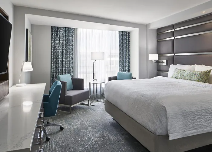 Courtyard By Marriott Washington Downtown/Convention Center