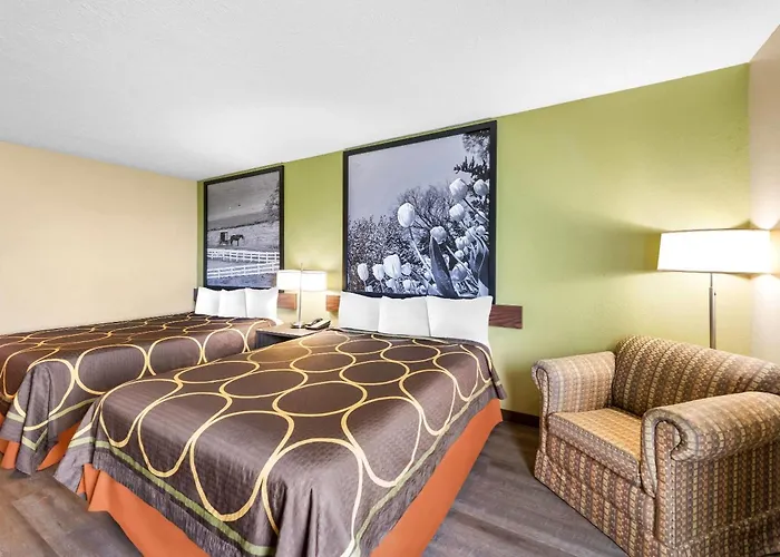 Bellefontaine Cheap Hotels