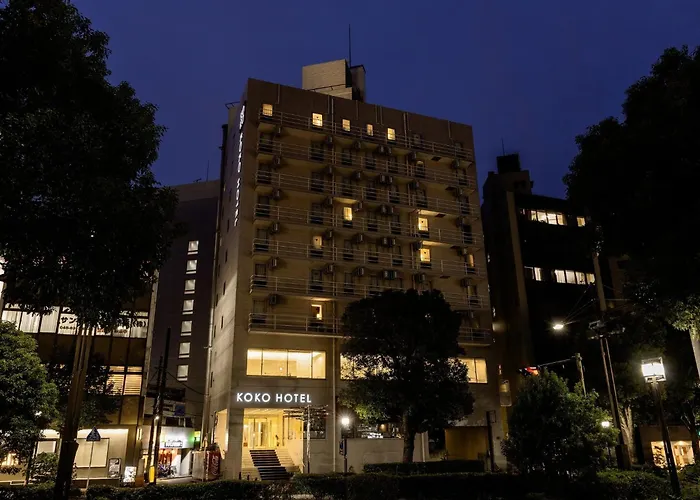 Koko Hotel Yokohama Tsurumi