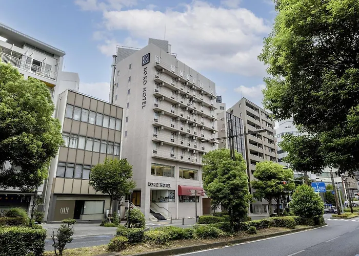 Koko Hotel Yokohama Tsurumi