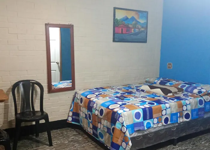 Hotel El Meson, Guatemala