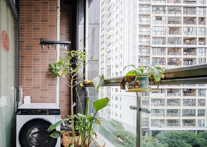 Seeu Designer Apartment - Qiaoxiang Metro, Futian Shenzhen