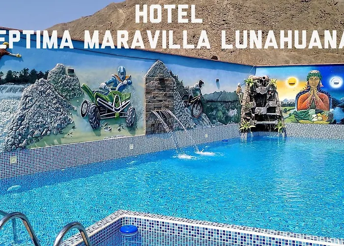 Hotel Septima Maravilla Lunahuana