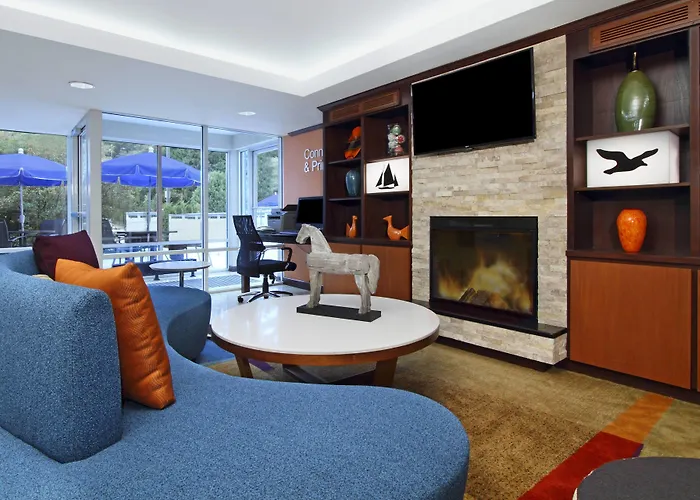 Fairfield By Marriott Inn & Suites Portland Maine Airport