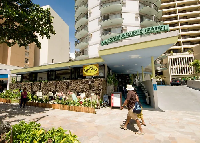Waikiki Circle Hotel By Castle
