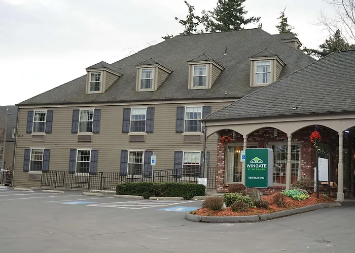 Wingate By Wyndham Bellingham Heritage Inn