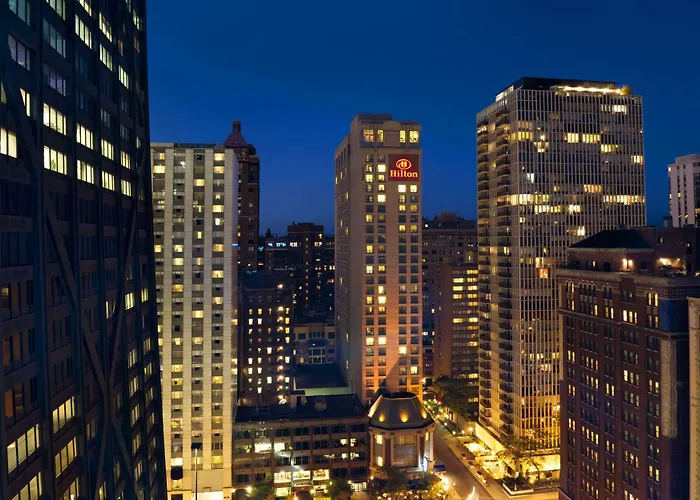 Hilton Chicago Magnificent Mile Suites