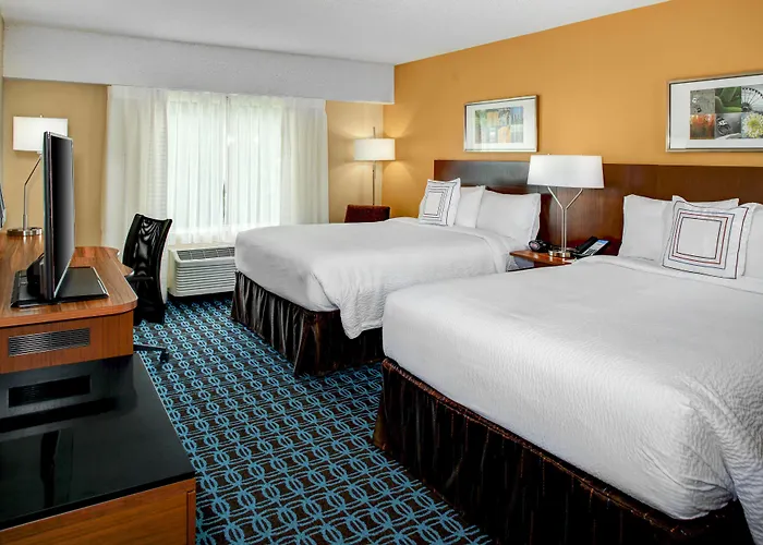 Fairfield Inn & Suites By Marriott Atlanta Alpharetta