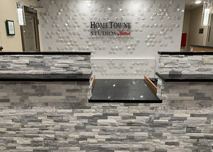 Hometowne Studios By Red Roof East Lansing - Okemos