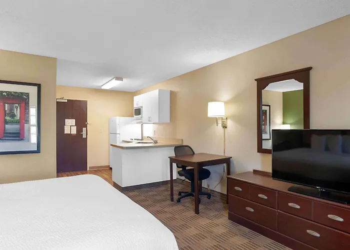 Extended Stay America Suites - Kansas City - Overland Park - Quivira Rd
