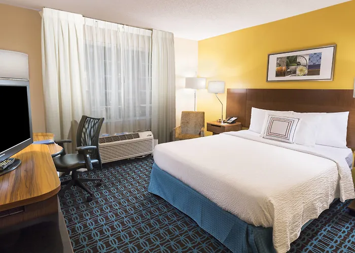 Fairfield Inn & Suites By Marriott Atlanta Perimeter Center