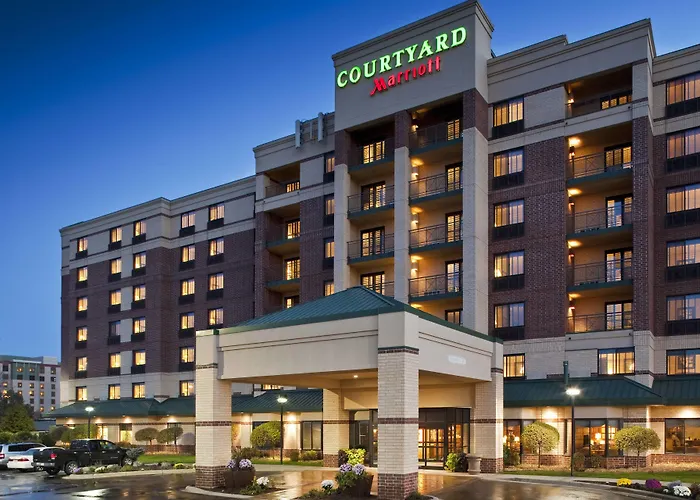 Courtyard By Marriott Bloomington Mall Of America