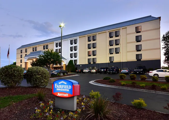 Fairfield By Marriott Inn And Suites Winston-Salem Hanes Mall