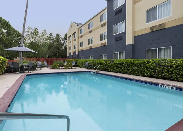 Fairfield Inn And Suites St Petersburg Clearwater