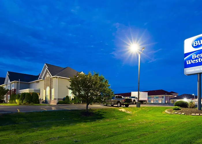 Best Western Crown Inn & Suites - Batavia