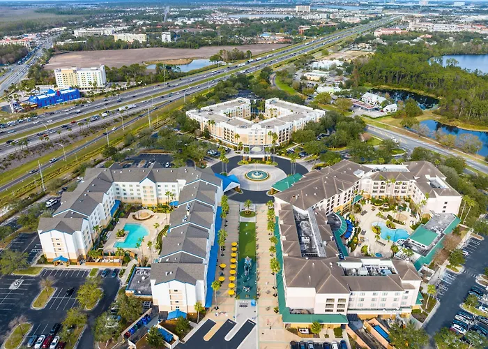 Courtyard, Lake Buena Vista, Orlando Marriott Village