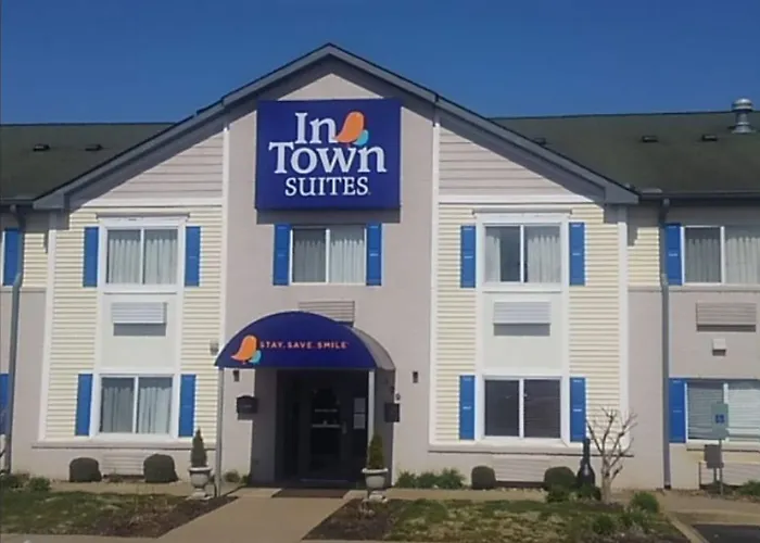 Intown Suites Extended Stay Clarksville Tn