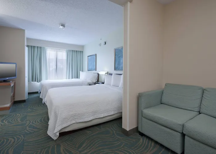 Springhill Suites By Marriott Tulsa