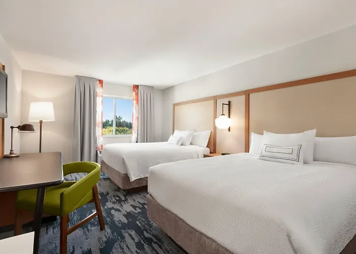 Fairfield Inn By Marriott Visalia Sequoia