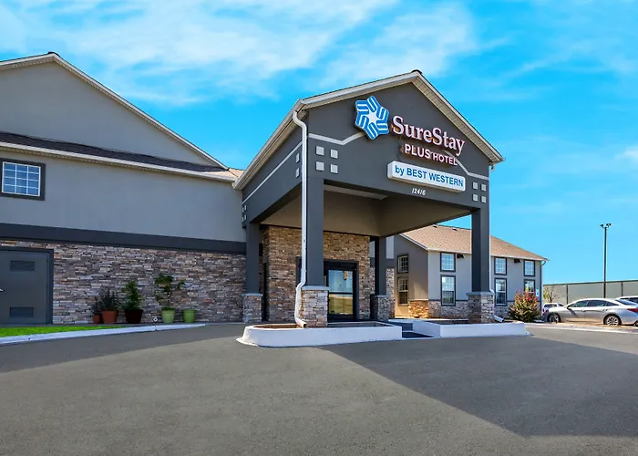 Surestay Plus Hotel By Best Western Tulsa East
