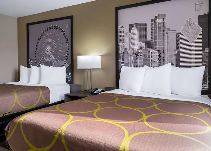 Super 8 By Wyndham Merrillville