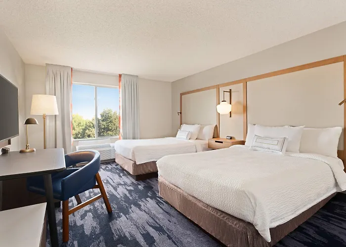 Fairfield Inn & Suites By Marriott Reno Sparks