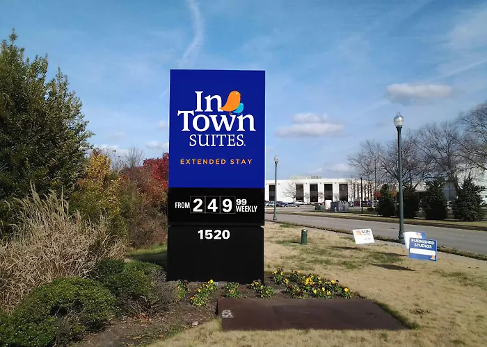 Intown Suites Extended Stay Chesapeake Va - I-64 Crossways Blvd