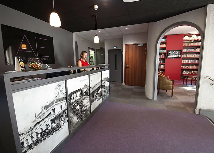 Hotel Albert Elisabeth Gare Sncf