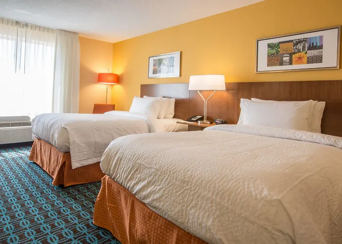 Fairfield Inn & Suites By Marriott Columbus
