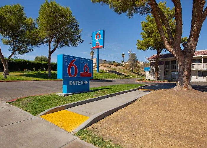 Motel 6-Barstow, Ca