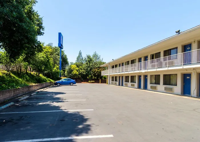 Motel 6-Redding, Ca - Central
