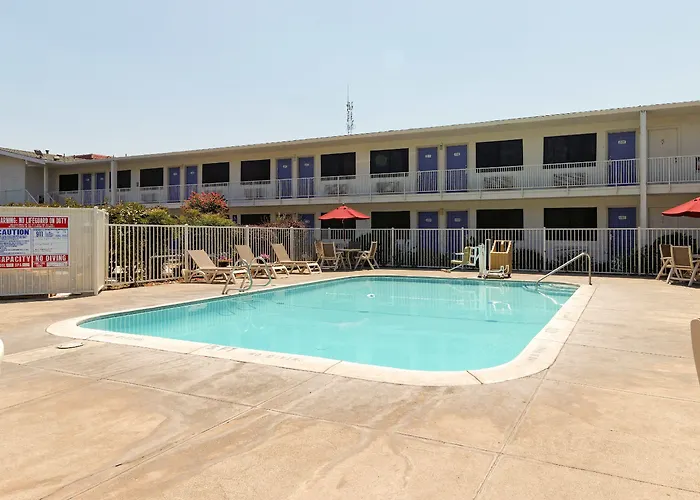 Motel 6-Chico, Ca