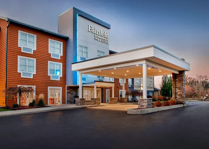 Fairfield Inn & Suites By Marriott Cortland, Ny