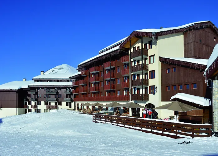 Hotel L'Eden Des Cimes - Vacances Bleues - Belle Plagne 2100