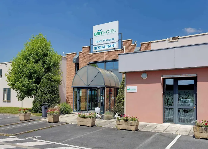Brit Hotel Reims La Pompelle