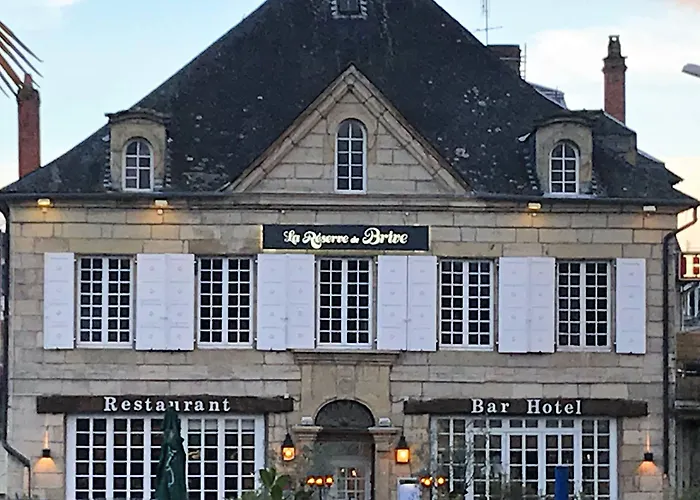 Hotel La Reserve De Brive
