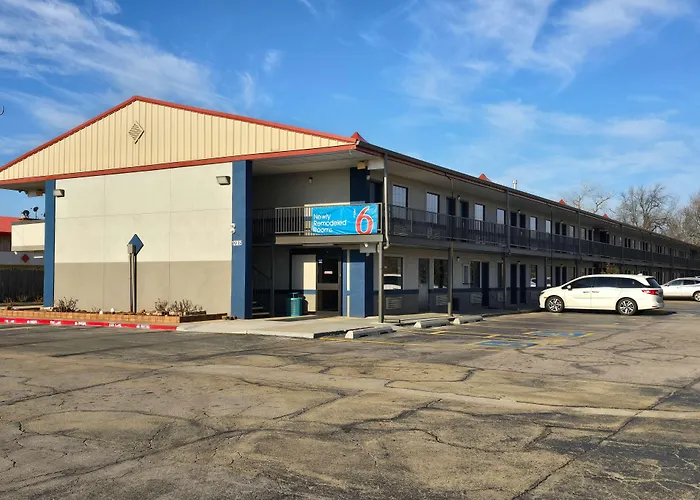Motel 6 Oklahoma City Ok Frontier City