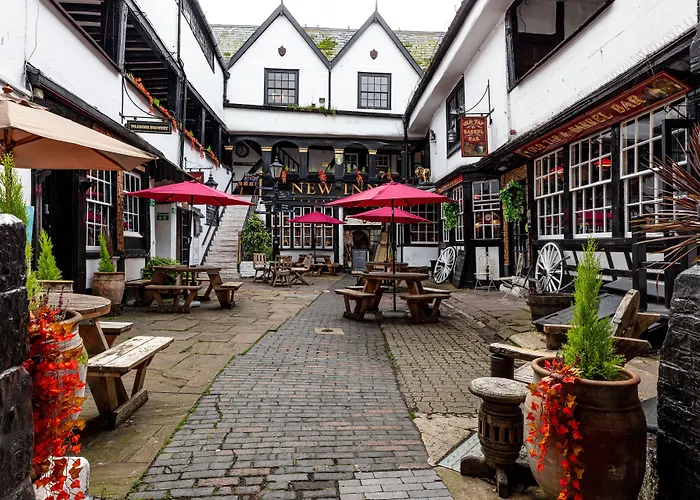 The New Inn By Roomsbooked