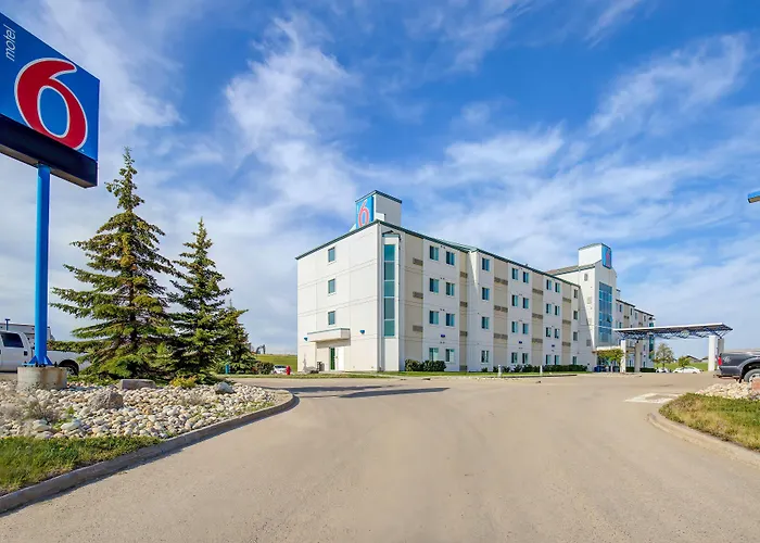 Motel 6-Grande Prairie, Ab